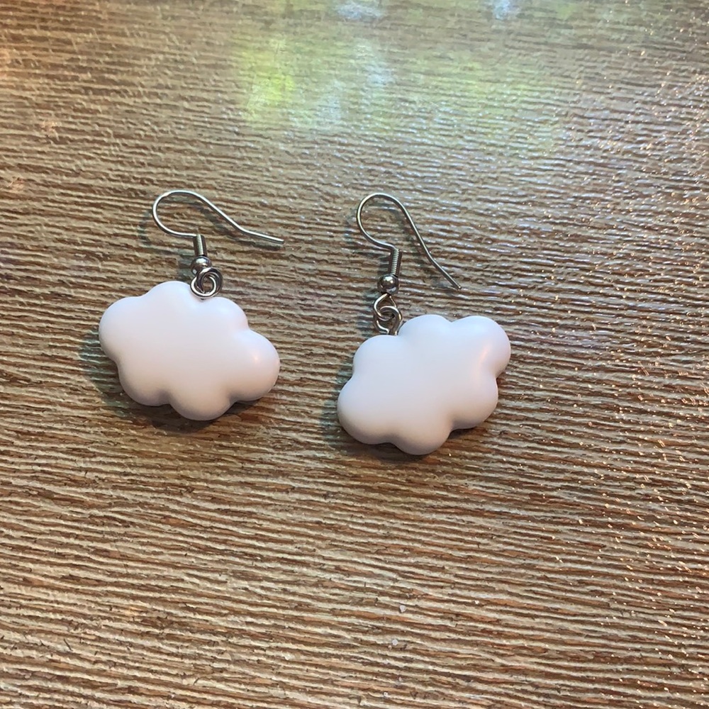 Cloud earrings